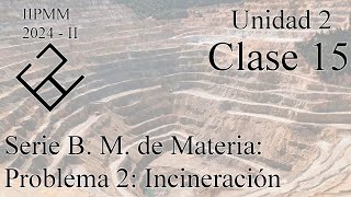 IIPMM 2025 – I Unidad 2 Clase 15 [upl. by Gnaoh599]