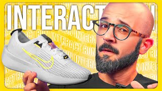 NIKE INTERACT RUN que tênis é esse [upl. by Aimek]