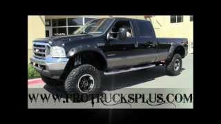 FOR SALE RARE 2003 73L POWERSTROKE F350 4X4 WITH 6 SPEED MANUAL TRANS PROTRUCKSPLUSCOM [upl. by Noneek]