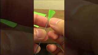 Easy Drinking Straw Blowgun amp Dart [upl. by Margaux]