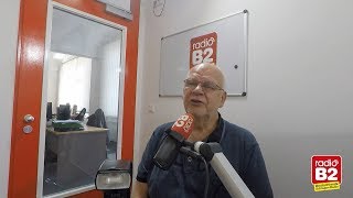 Rolf Kremming  der Reporter mit Charme zu Gast bei radio B2 [upl. by Nairde]