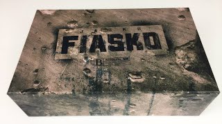 Jasko  Fiasko Box Unboxing [upl. by Nalced]