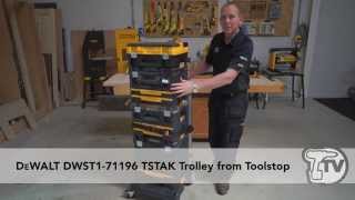 DeWALT DWST171196 TStak Trolley [upl. by Yral]