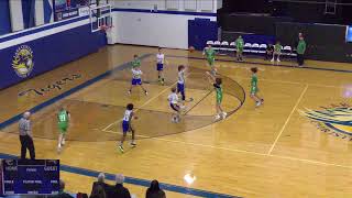 Junior High Boys Basketball vs Mogadore TH 1221 [upl. by Ho]