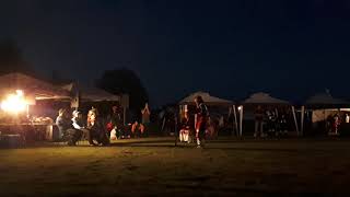 Elsipogtog powwow 2018 hand drum contest 9 [upl. by Kcirdnekel]