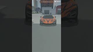 Mclaren 765lt special edition halloween wraps driving empty foryou automobile [upl. by Nylsor297]