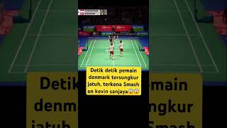 Kevin sanjaya ngamuk bulutangkis badminton bulutangkisindonesia kevinsanjayatengil fyp short [upl. by Ellord510]