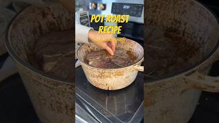 Easy Pot Roast Recipe  Nutrient Dense 🍲 shorts food cooking [upl. by Laekim689]