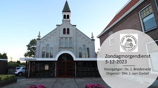 Zondagmorgendienst 31223 [upl. by Ettenrahc]