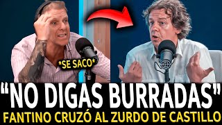 ¡FANTINO DEJÓ en RIDICULO a DIPUTADO de IZQUIERDA CASTILLO [upl. by Yaker]