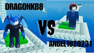 Compétition obby  feat Angel1920231   Roblox [upl. by Eanehs]