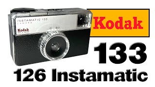 Kodak Instamatic 133 film camera overview [upl. by Kynthia459]