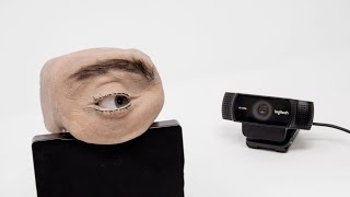 New generation of webcam The human eye webcam [upl. by Ylrebma]