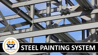 Steel Painting System [upl. by Hirsh]