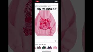 Fake ppp hoodie pinkpalmpuff fake preppy amazon fakeppphoodie [upl. by Smailliw136]