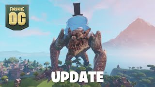 Fortnite OG The Devourer Monster [upl. by Suirtimed]