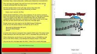 ImproVisor Initial Editing Tutorial [upl. by Shauna]