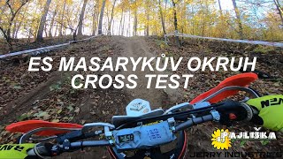 Enduro sprint Masaryků okruh Brno  Cross test [upl. by Ashlee735]