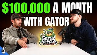 Are You Making 100K Per Month Here’s How With Gator Method… [upl. by Dustan523]