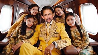 Comment Le Sultan De Brunei Voyage En Secret [upl. by Ahsinoj]