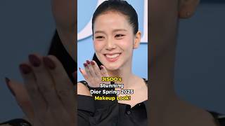 JISOO’s Stunning Dior Spring 2025 Makeup Look💄💖 jisoo diorbeauty dior [upl. by Marabel]