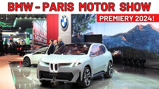 BMW  PREMIERY PARIS MOTOR SHOW 2024 [upl. by Noxid]