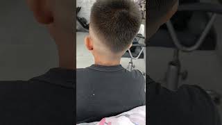 Corte para niño Degradado en V [upl. by Shirl]