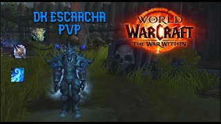 Para nada se lo esperan 💀 DK Escarcha The War Within PvP [upl. by Rehpotsirhc]