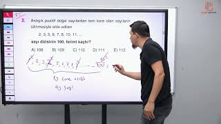 2 Matematik Genel Tekrar Soru Çözümü  İlyas GÜNEŞ [upl. by Kendricks]