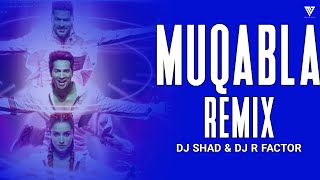 Muqabla Remix Dj Shad amp Dj R Factor amp Main Visual [upl. by Bodwell406]