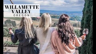 Travel Vlog Willamette Valley Bachelorette Weekend [upl. by Clo]