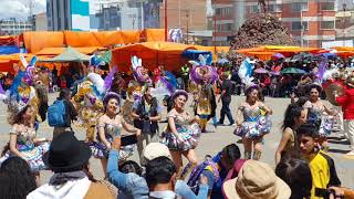 CARNAVAL DE ORURO 2020 Morenada Central Cocani 14 [upl. by Nylaehs]