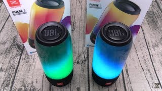 JBL Pulse 3  LED Bluetooth Speakers [upl. by Nizam407]