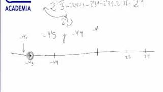 Numeros decimales comprendidos entre otros dos Matematicas 3º ESO AINTE [upl. by Enatan900]