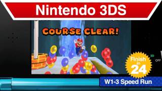 Super Mario 3D Land Super Play Movie Vol 2 [upl. by Philip]