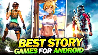 10 Best Story Games For Android You Should Try Atleast Once [upl. by Ilene164]