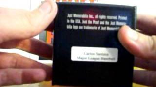 2010 Just Minors Mystery Baseball Balls BOX BREAK [upl. by Moitoso]