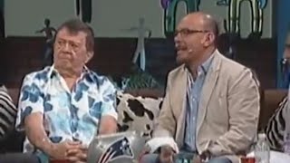 Mauricio Castillo imita a Chabelo Completo  miembros al aire [upl. by Frey]