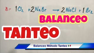 Balanceo Método de Tanteo Parte 1 [upl. by Siver915]