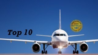 Top 10 Airports 2013 Skytrax HD [upl. by Inttirb]