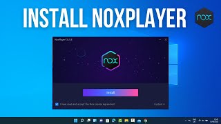 ✅ How To Download And Install NoxPlayer Android Emulator On Windows 11  Nox Player For Windows PC [upl. by Ahsel]