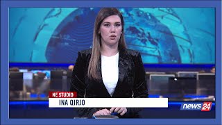 10 janar 2024 Edicioni i Lajmeve ne News24 ne studio Ina Qirjo Ora 1600 [upl. by Gurtner129]