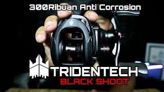 TRIDENTECH BLACK SHOOT  GASS SEBELUM TAMBAH MAHAL ‼ [upl. by Oryaj]