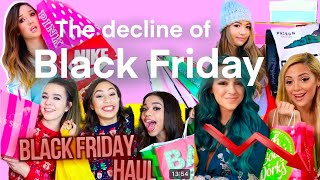 What Happened to Black Friday The Decline of Black Friday Shopping [upl. by Ailedo]