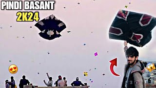 Pindi Basant 2024 😍 Basant Festival Rawalpindi  Basant Video [upl. by Nerine]