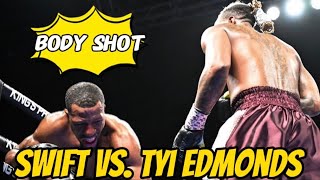 Swift Jarrett Hurd vs Tyi Edmonds highlights [upl. by Aruabea]