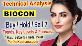 Biocon Limited Technical Analysis Bearish Trends and Key Support Levels Unveiled [upl. by Catherina]