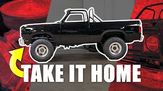 Subscribe to WIN this Truck UPDATE ON THE 1975 RAMCHARGER [upl. by Reinal798]