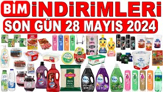 BİM İNDİRİMLERİ BU HAFTA  SIVI DETERJAN amp GIDA  BİM 22  28 MAYIS İNDİRİMLERİ  BİM KAMPANYA [upl. by Dinsdale169]