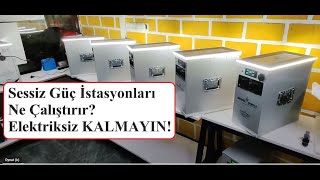 Sessiz Enerji Güç İstasyonları ile Elektriksiz Kalmayın [upl. by Marilou]